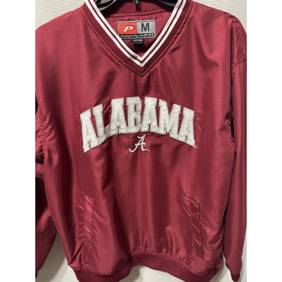 Vintage 1990’s Alabama Windbreaker Size M EUC Pro Player Brand - Picture 5 of 11
